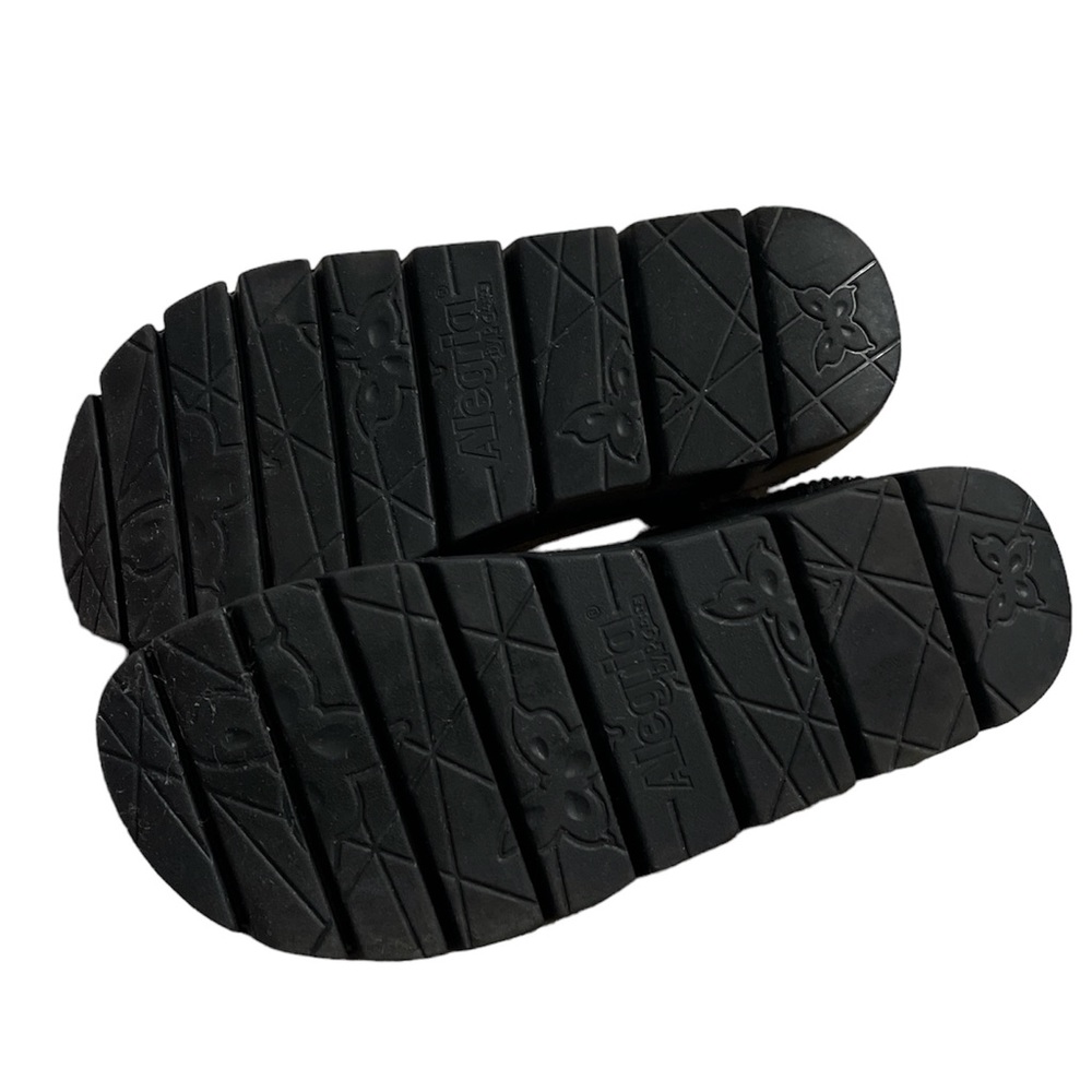 Alegria Casual Black Roz Adjustable Sandal SZ 36 NIB New in Box - Picture 8 of 8